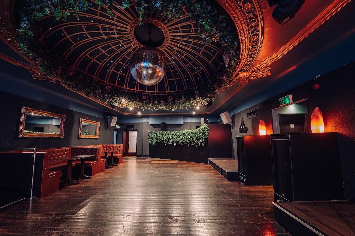The Green Rooms
