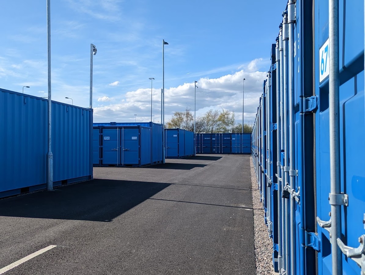Blue Self Storage