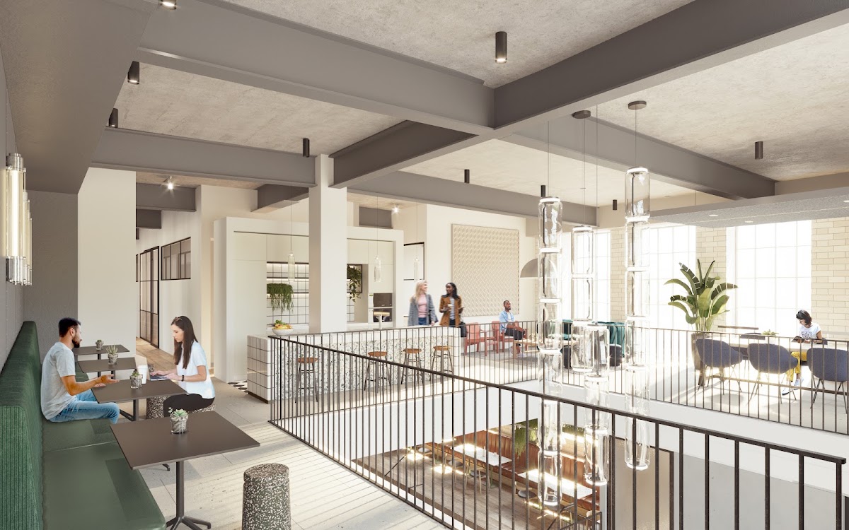 Clockwise Generator Building - Coworking & Office Space