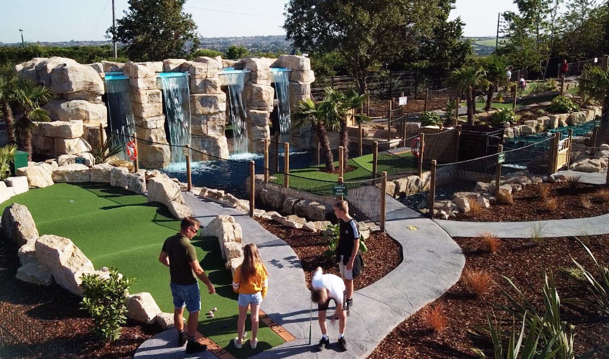 Congo Falls Adventure Golf