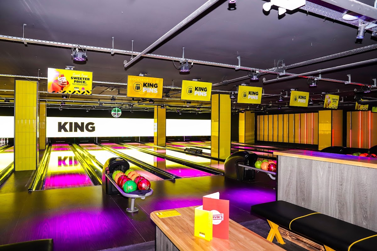 King Pins Bristol – Cabot Circus