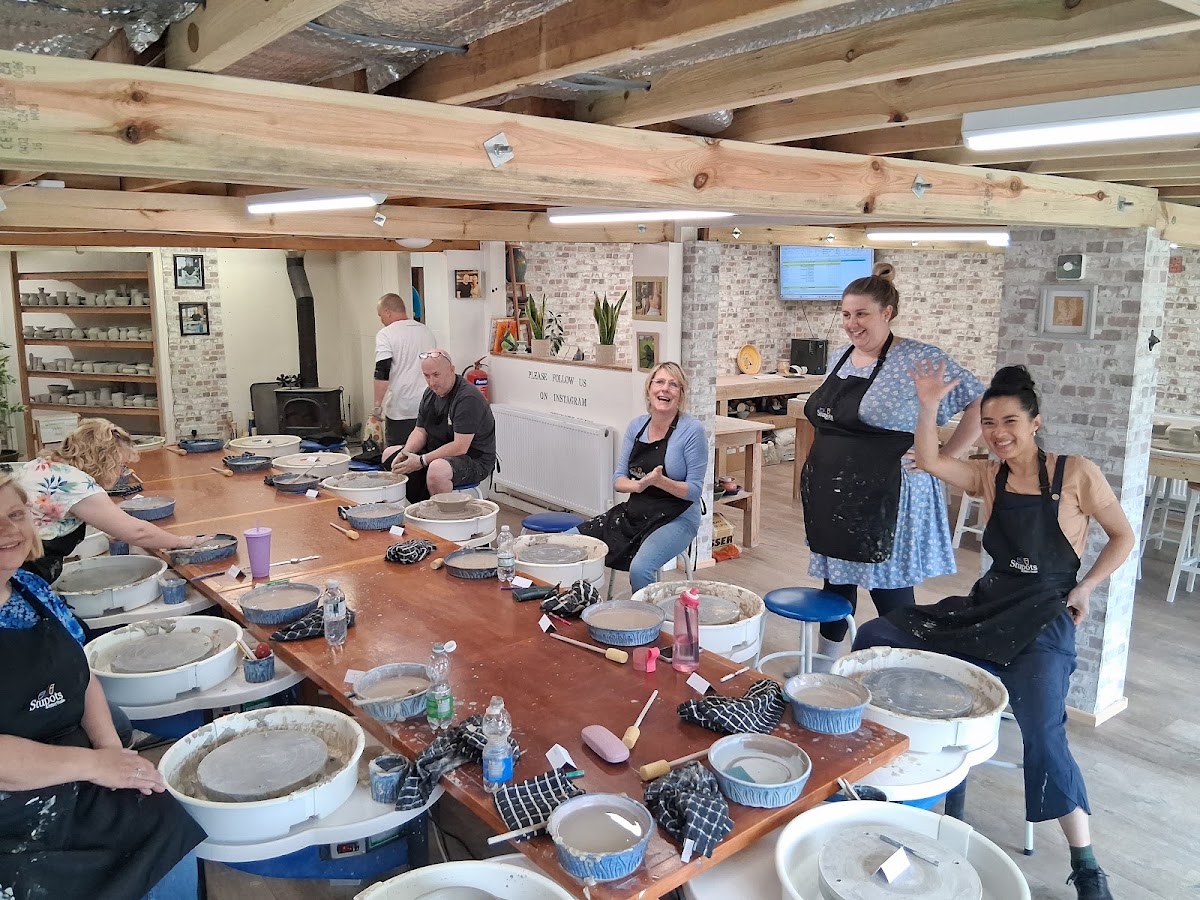 Stu Pots Pottery Studio