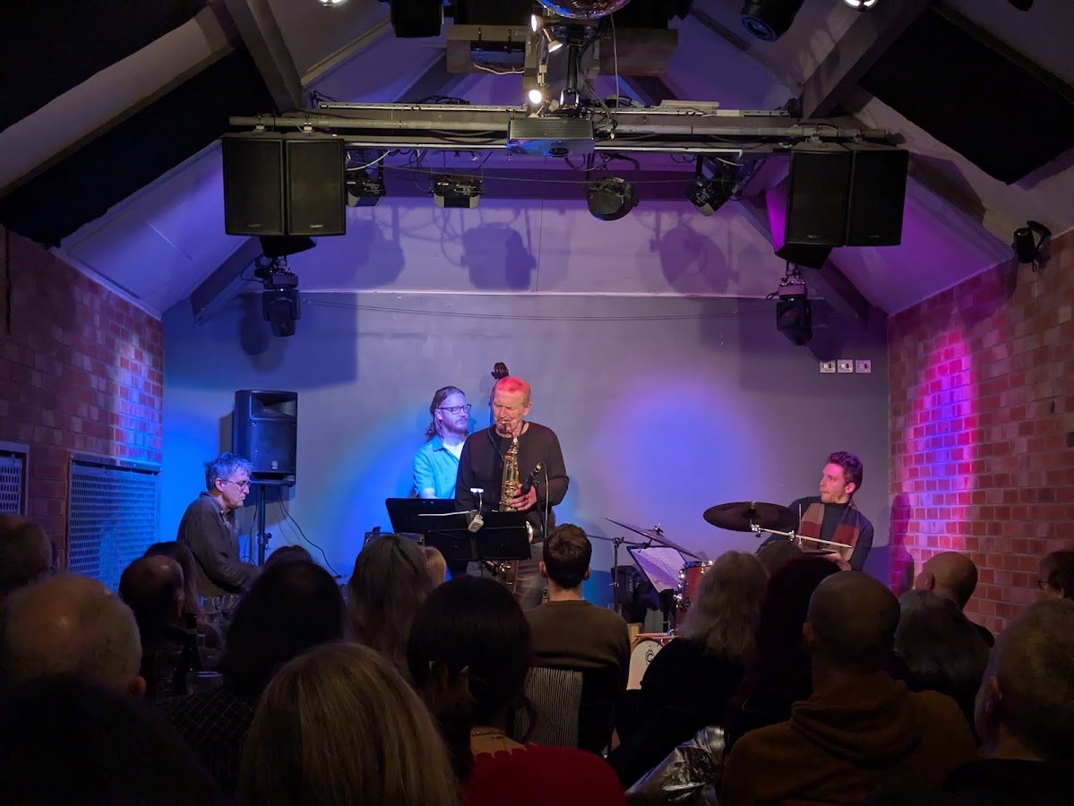 The Be-Bop Club