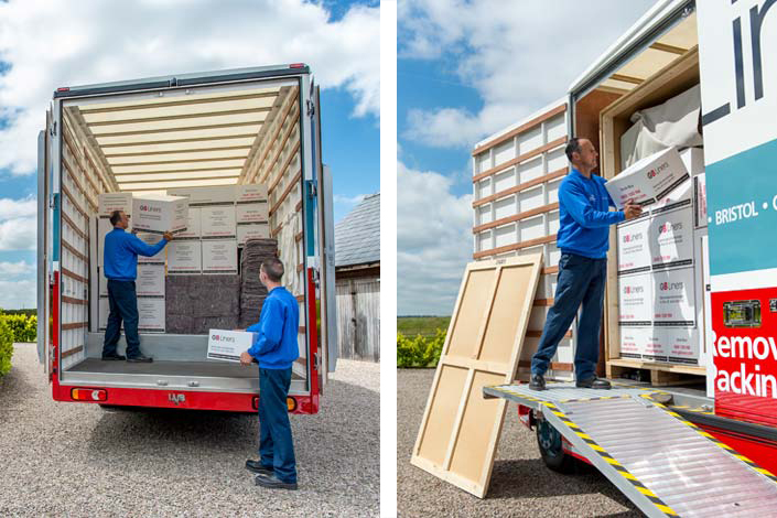GB Liners Removals & Storage