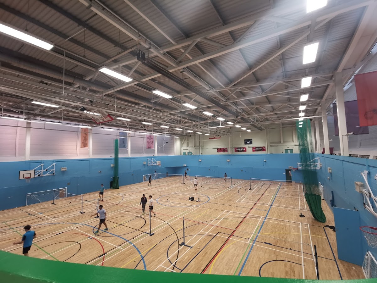 University of Bristol Indoor Sports Centre