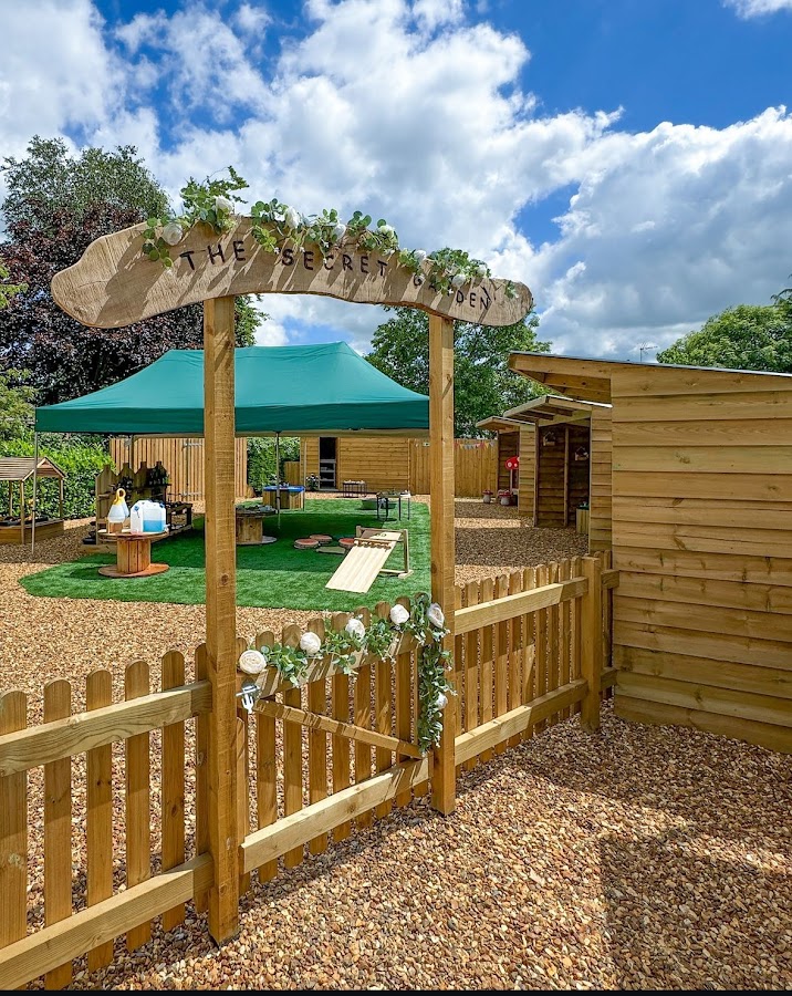Secret Garden Outdoor Playgroup