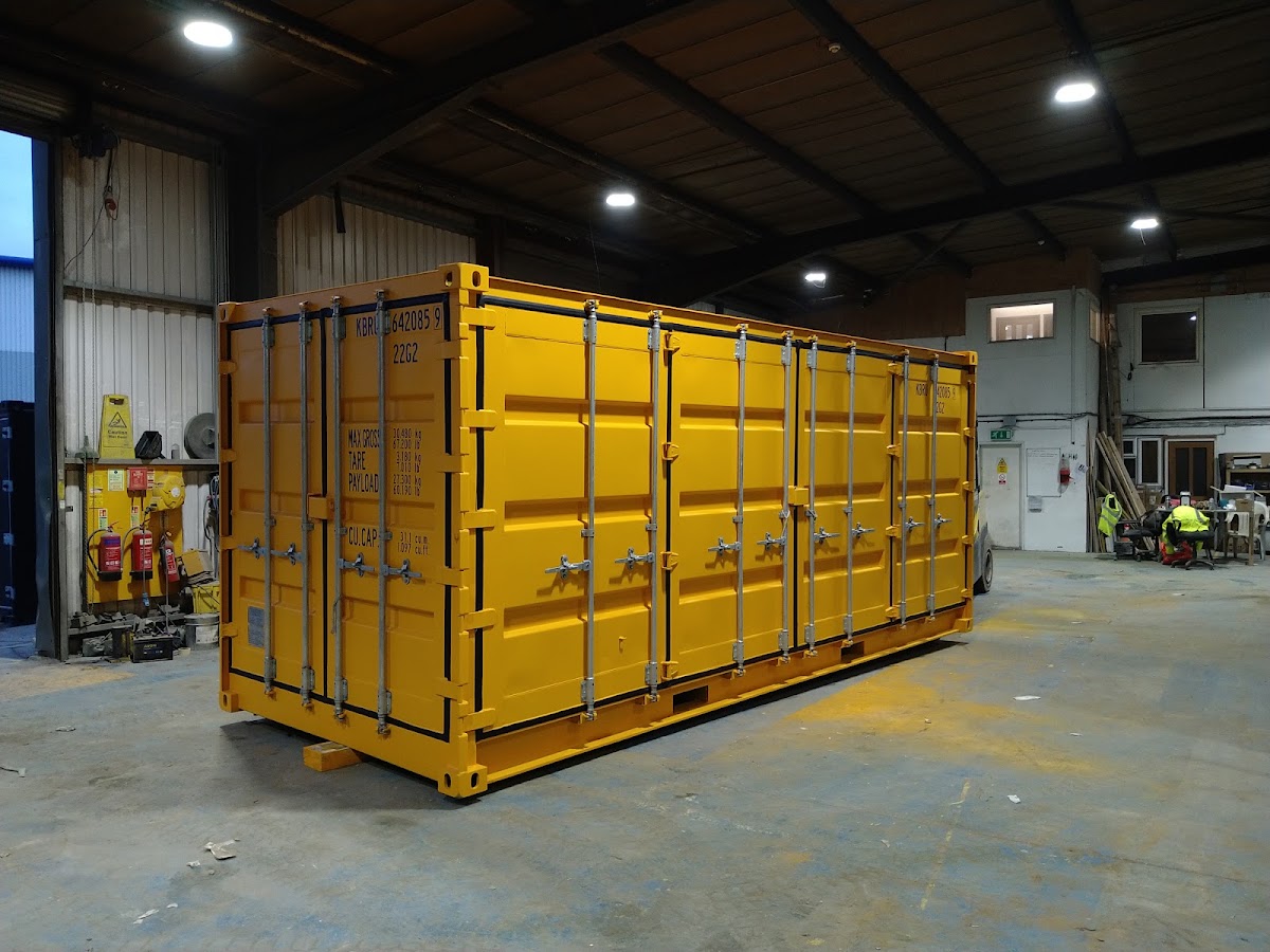Self Storage Bristol TITAN Containers