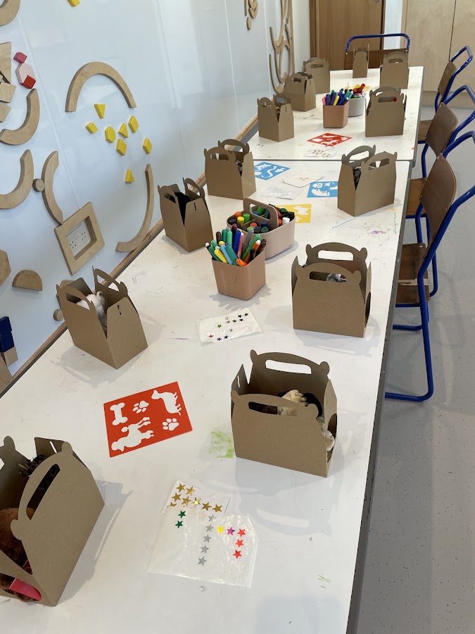 Goldfinch Create and Play
