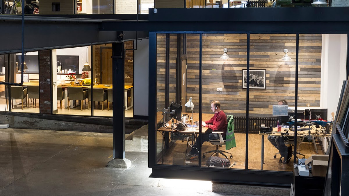 Steelworks Office Space - Redfield