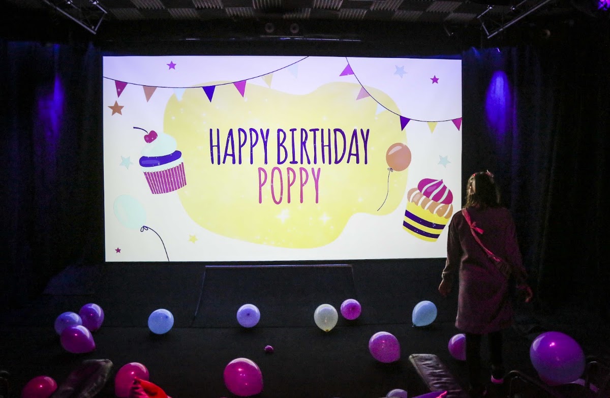 Bristol Big Screen - Private Cinema Hire