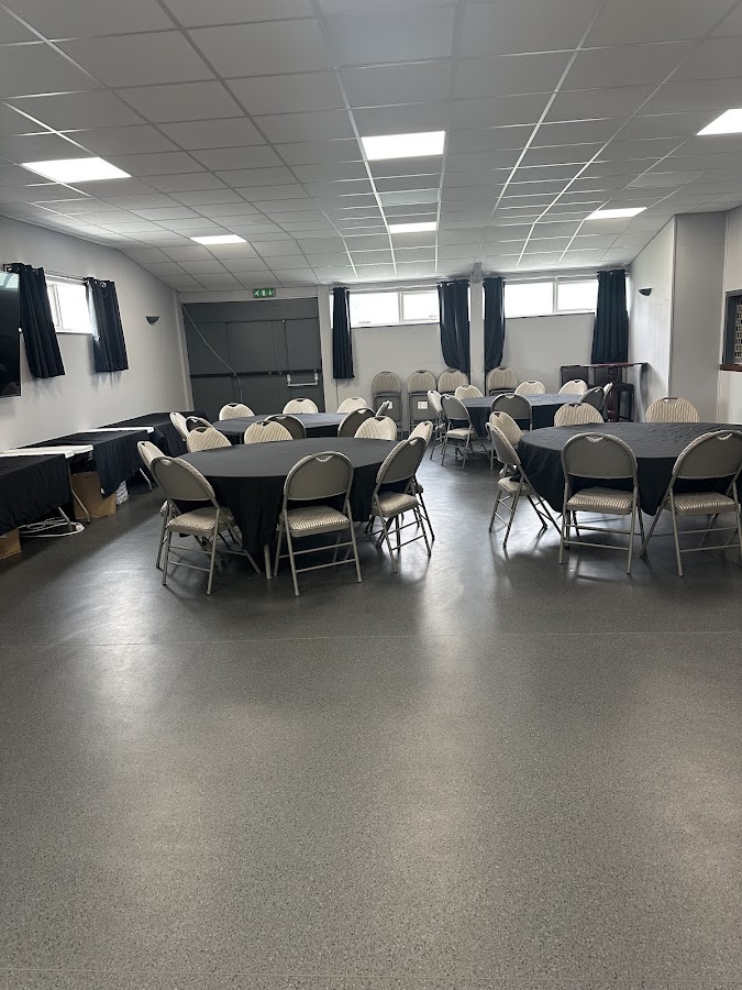 Aretians RFC Function Room