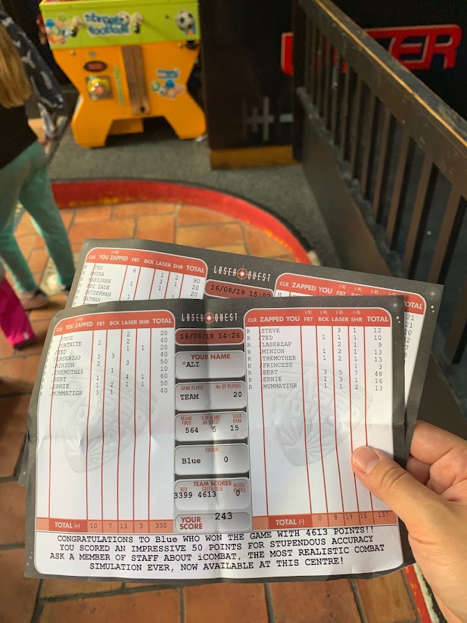 Laser Quest Bristol