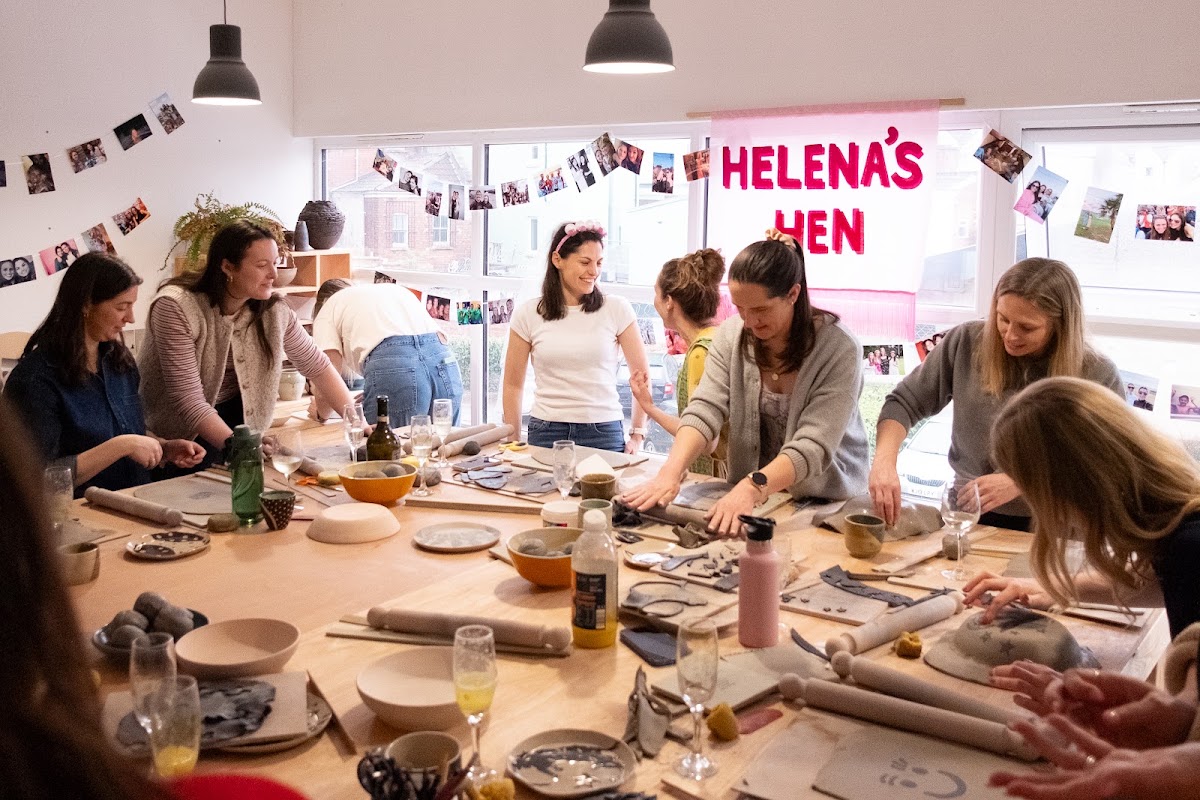 Mudworks Pottery Studio Bristol