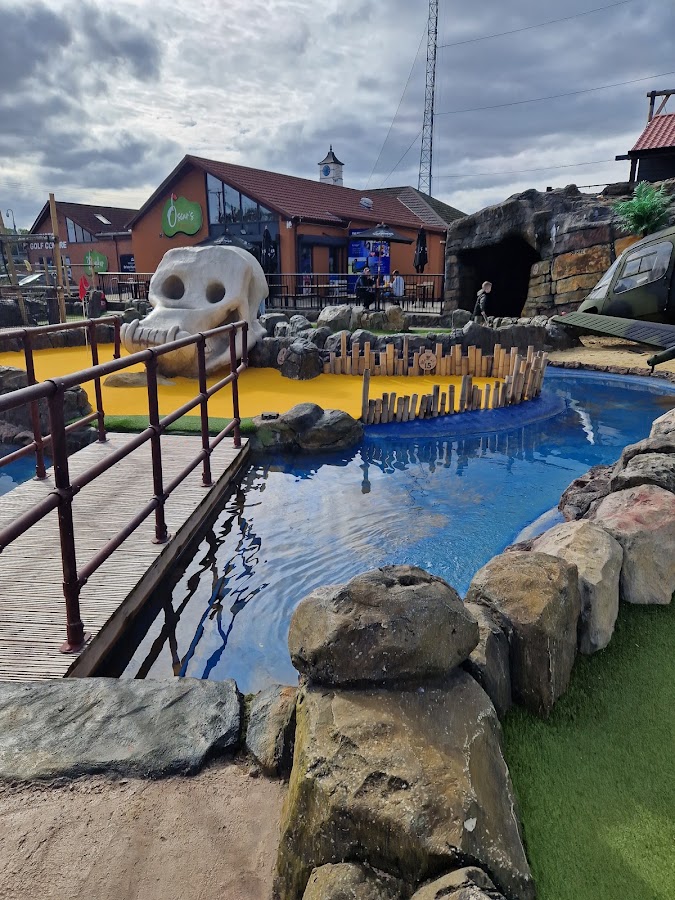 Caddy Gilmore's Adventure Golf Park