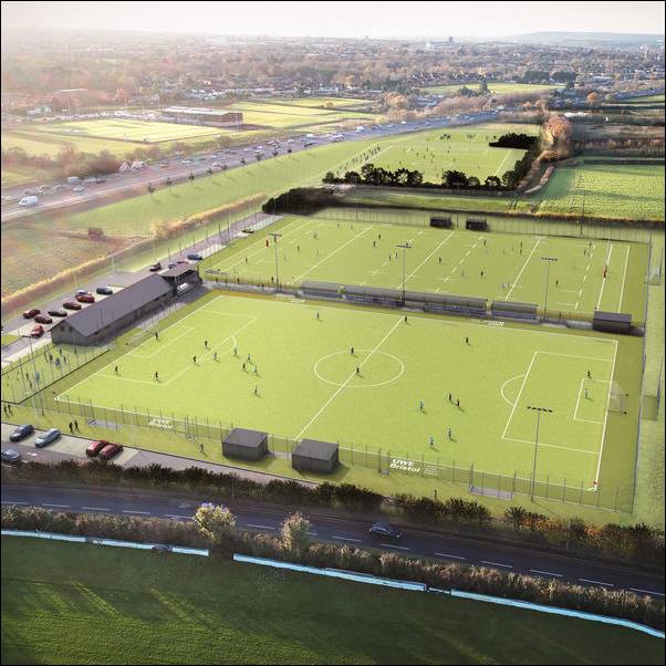 UWE Bristol – Hillside Sports Garden