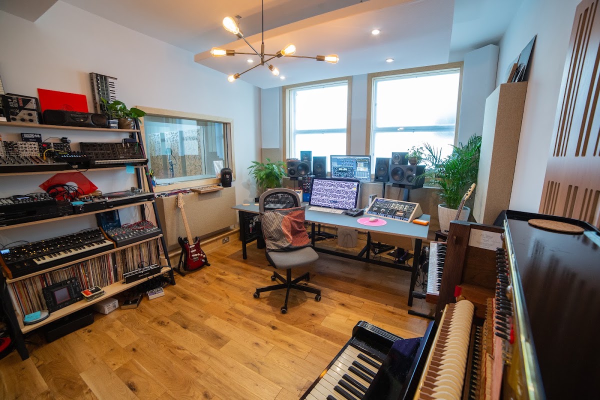 dBs Pro recording studio