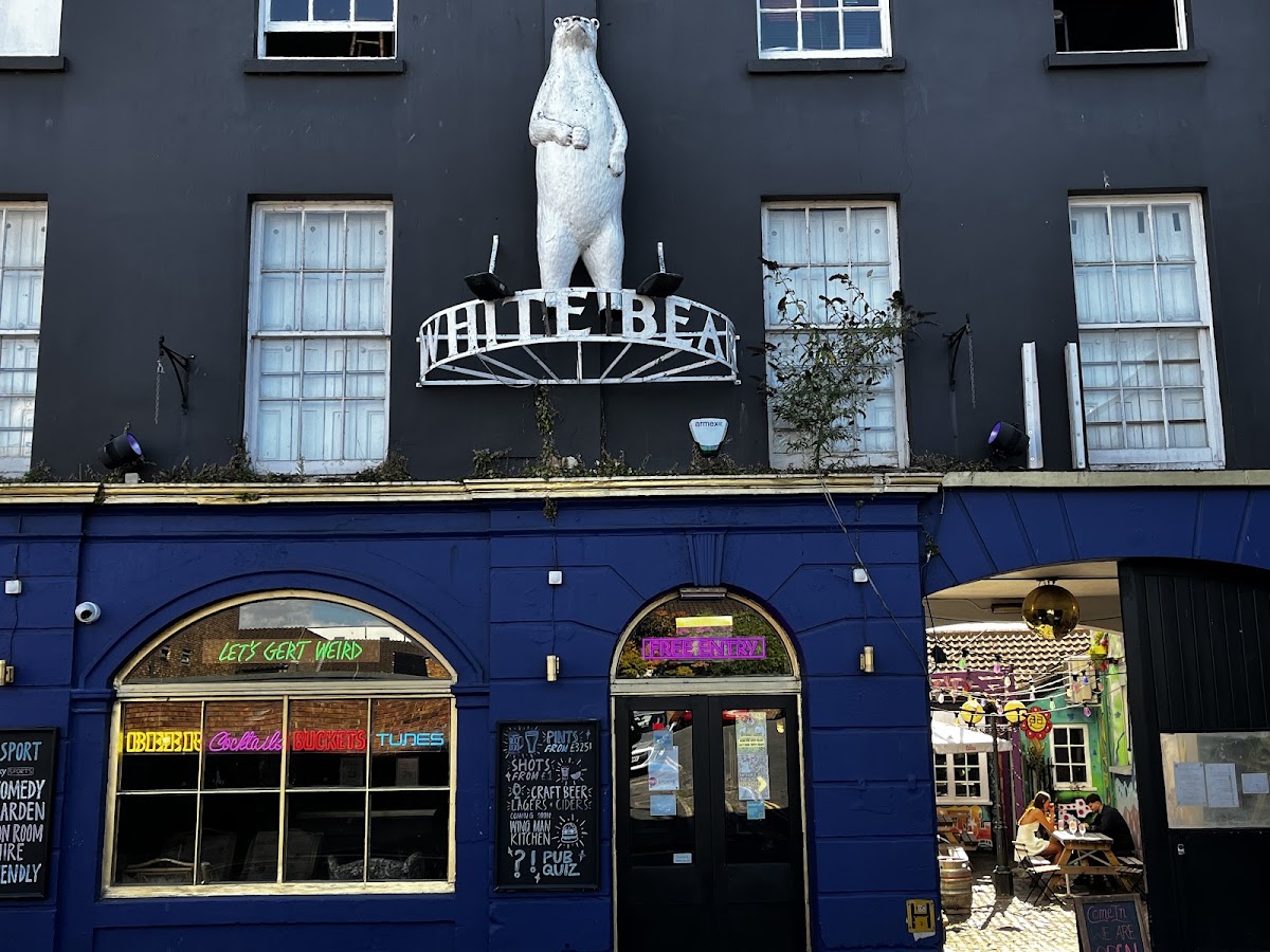 The White Bear