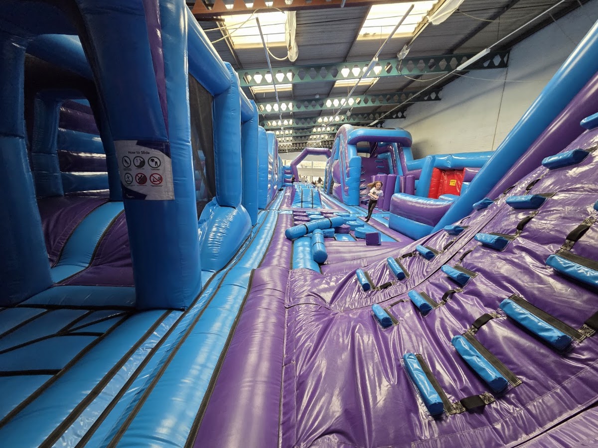 Chaos Inflatable Park