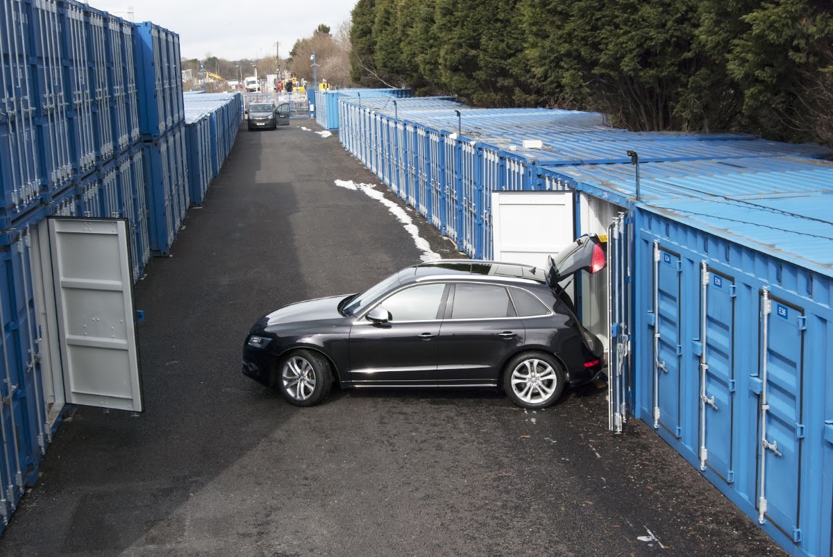 Admirals Yard Self Storage Bristol
