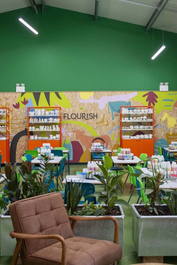 Flourish Foodhall & Pottery Studio