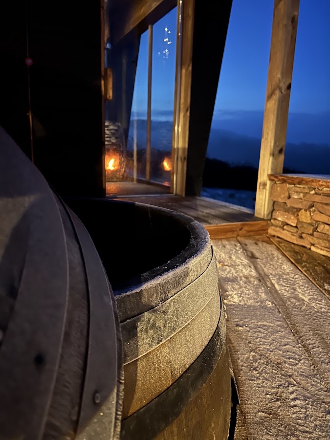 Briery Wood Sauna
