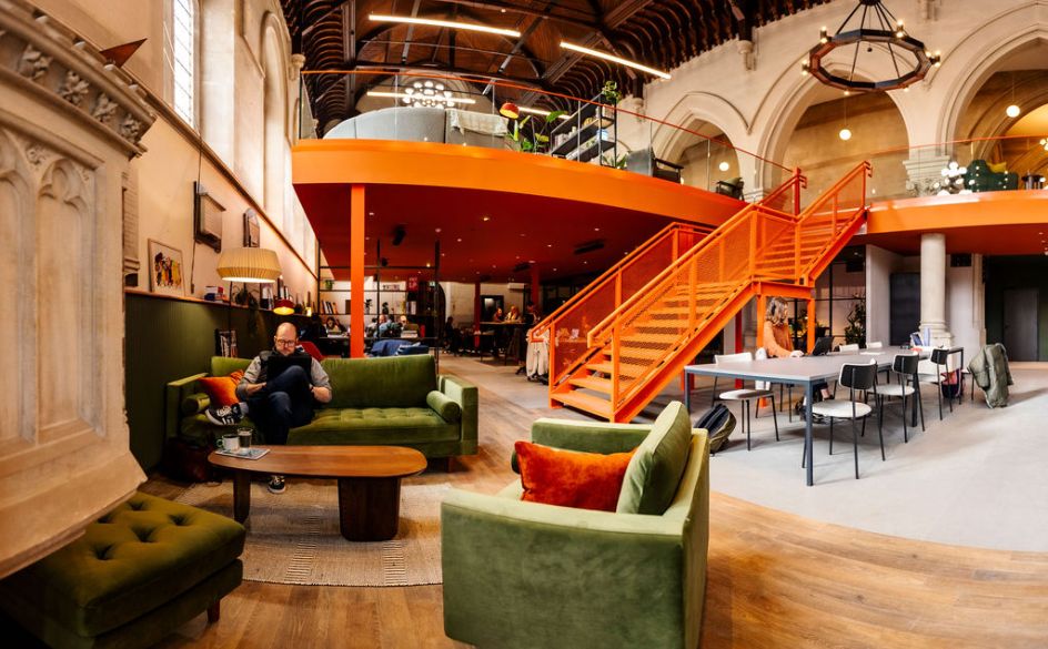 Trinity Church - Coworking